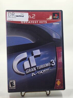 Greatest Hits Gran Turismo 3 A-Spec for PlayStation 2